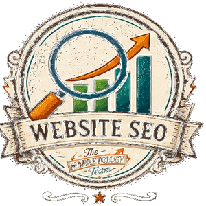 Website SEO badge icon